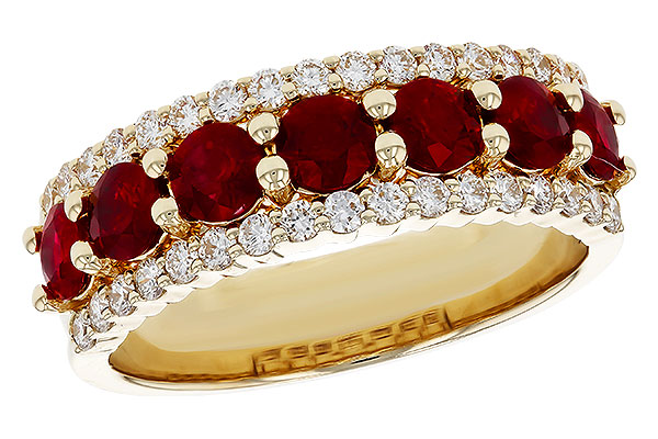 M330-36949: G243-12440 W/RUBY 1.26 TW RUBY 1.70 TGW