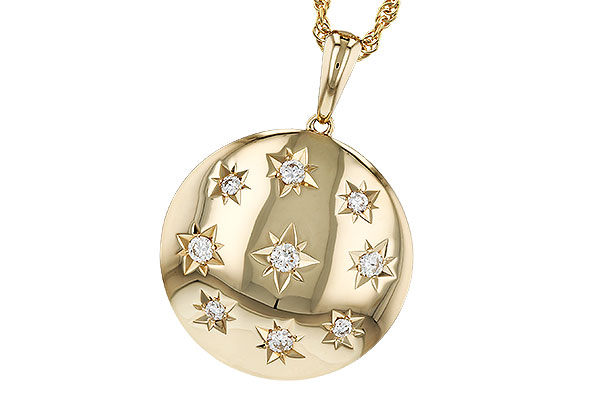 M330-36958: NECKLACE .17 TW
