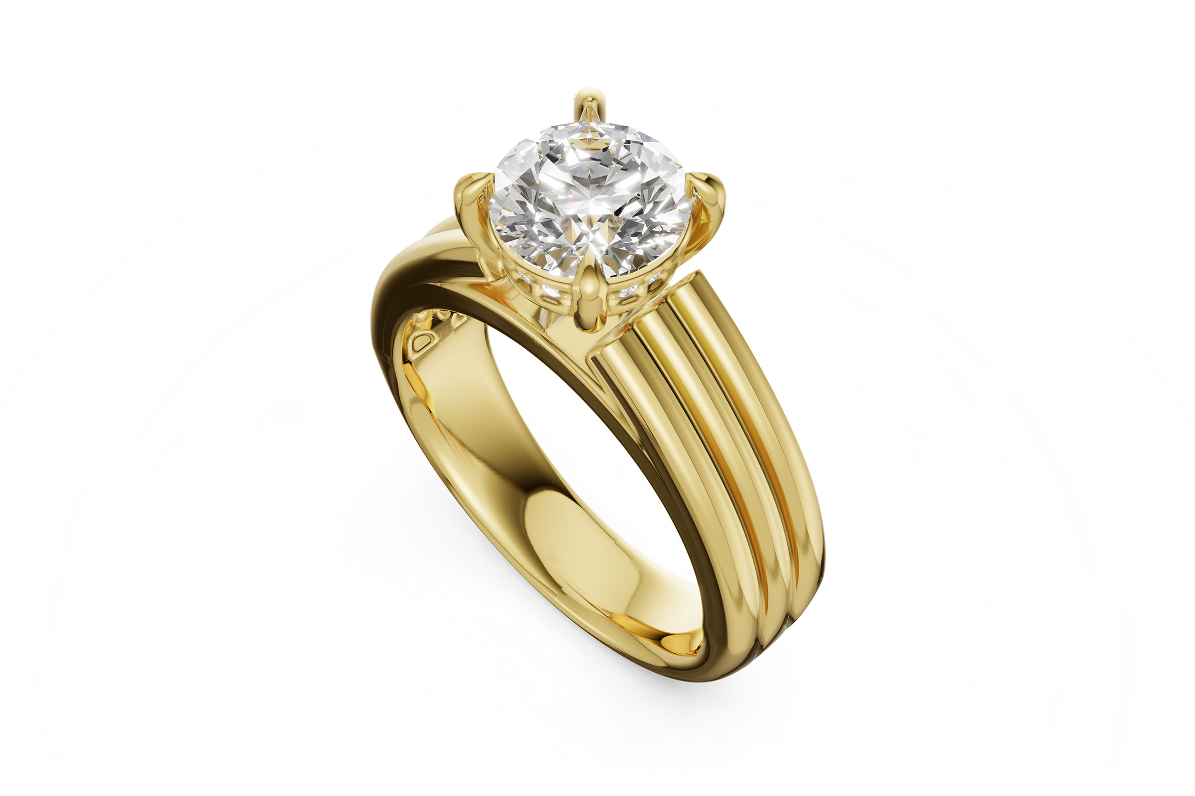 M330-36994: LDS SEMI DIA RG .04 TW