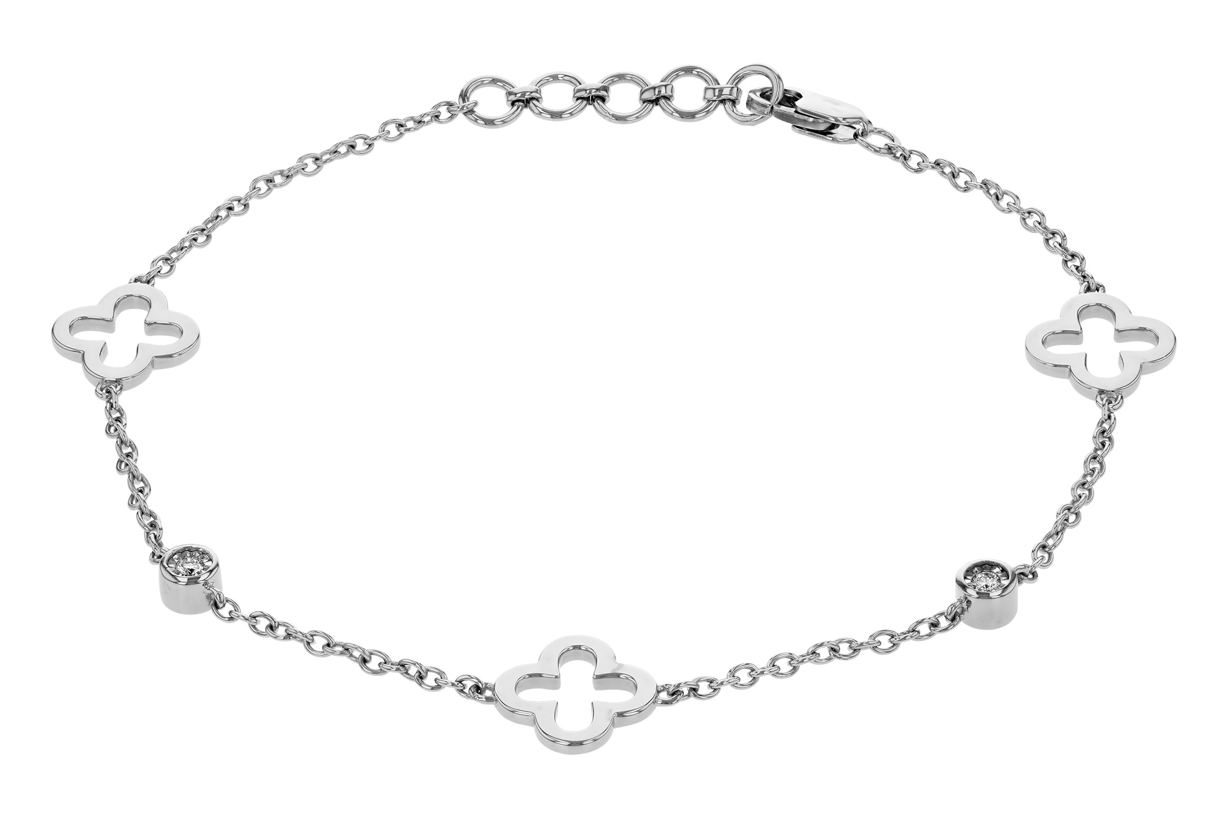M330-37867: BRACELET .06 TW (7.25")