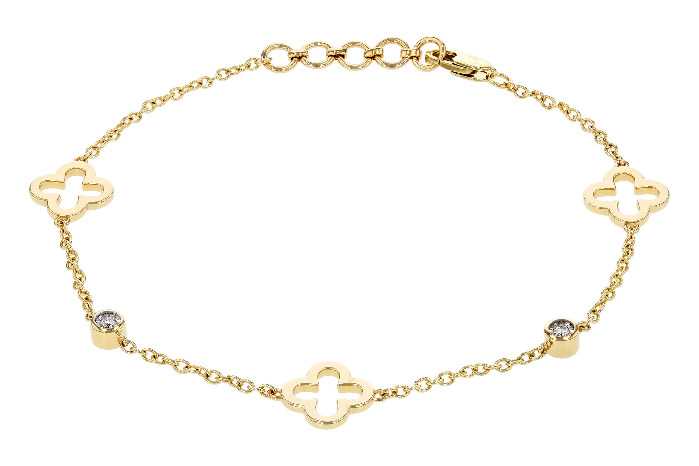 M330-37867: BRACELET .06 TW (7.25")