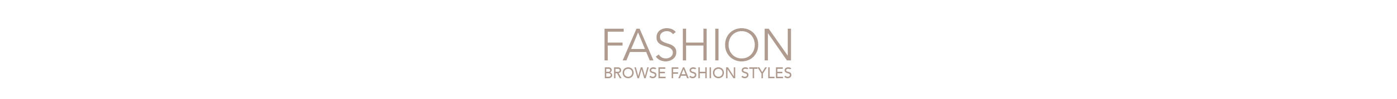 Fashion