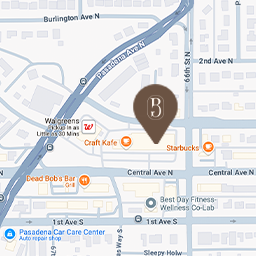 Diny's Jewelers Directions