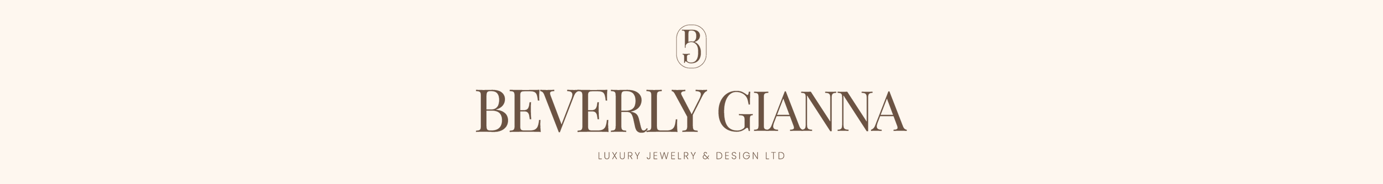 Beverly Gianna by Diny's Jewelers Logo